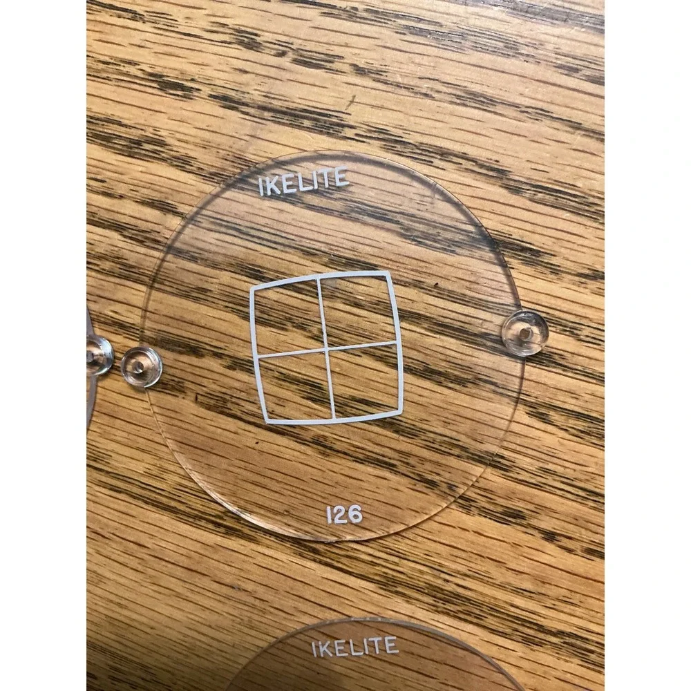 Vintage Ikelite Underwater Optical Viewfinder with 28mm 35mm 126